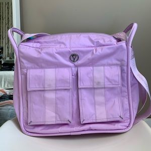 Purple iviva (lululemon) bag